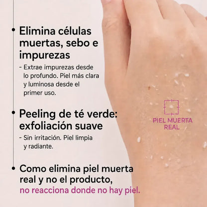 Crystal Skin Pro™ — Mascarilla Purificante Anti-Imperfecciones